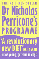 Copertina  'A revolutionary new diet' Daily Mail. Grow young, get slim, in days!