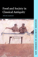 Copertina  Food and society in classical antiquity