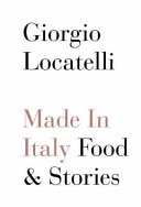 Copertina  Made in Italy : food and stories