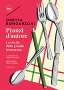 Copertina  Pranzi d'autore : le ricette della grande letteratura