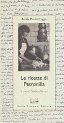Copertina  Le ricette di Petronilla