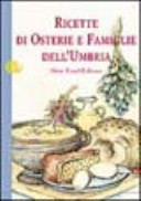 Copertina  Ricette di Osterie e famiglie dell'Umbria