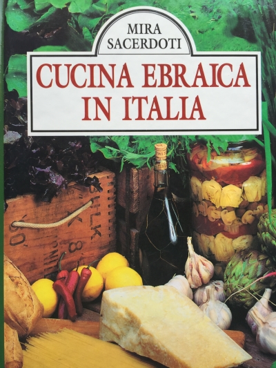 Copertina  Cucina ebraica in Italia