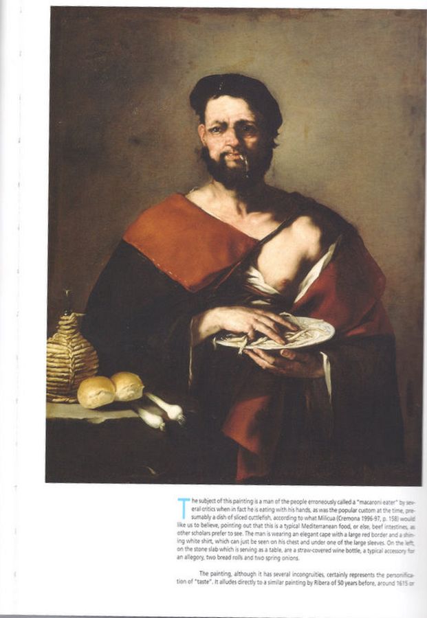 Copertina  I colori del gusto : civiltà della tavola nella pittura napoletana
