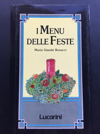 Copertina  I menu delle feste