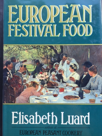 Copertina  European festival food