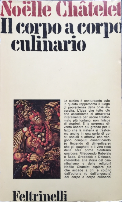 Copertina  Il corpo a corpo culinario