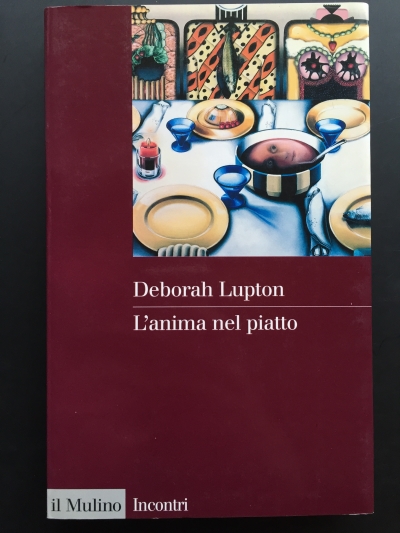 Copertina  L'anima nel piatto