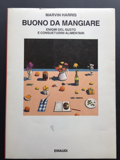 Copertina  Buono da mangiare : enigmi del gusto e consuetudini alimentari