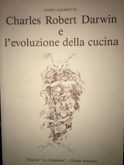 Copertina  Charles Robert Darwin e l'evoluzione della cucina