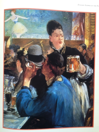Copertina  The impressionists' table : recipes & gastronomy of 19 th-century france