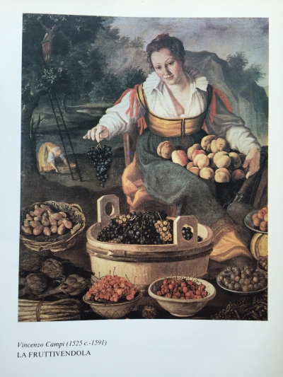 Copertina  La cucina nell'arte : ricette ispirate dalla pittura di tutti i tempi