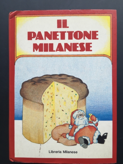 Copertina  Il panettone di milanese
