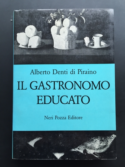Copertina  Il gastronomo educato
