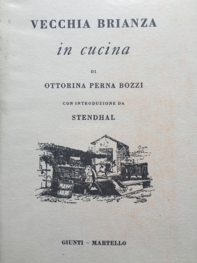 Copertina  Vecchia brianza in cucina