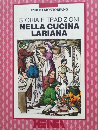 Copertina  Storia e tradizioni nella cucina lariana