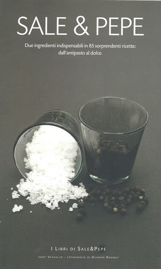 Copertina  Sale e Pepe : due ingredienti indispensabili in 85 sorprendenti ricette: dall'antipasto al dolce.
