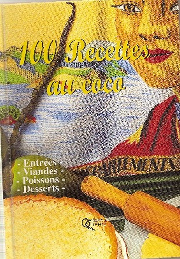Copertina  100 recettes au coco : entrées, viandes, poissons, desserts
