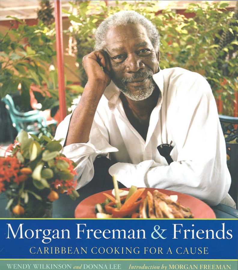 Copertina  Morgan Freeman and friends: carribean cooking for a cause