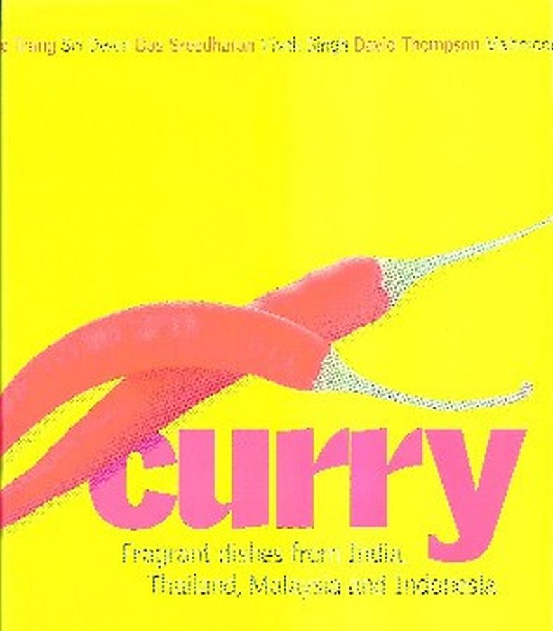 Copertina  Curry : fragrant dishes from india, thailand, malaysia and indonesia