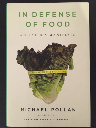 Copertina  In defense of food : an eater's manifesto