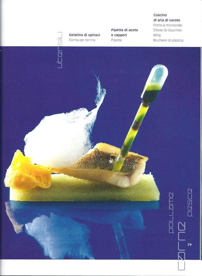 Copertina  Cucina molecolare