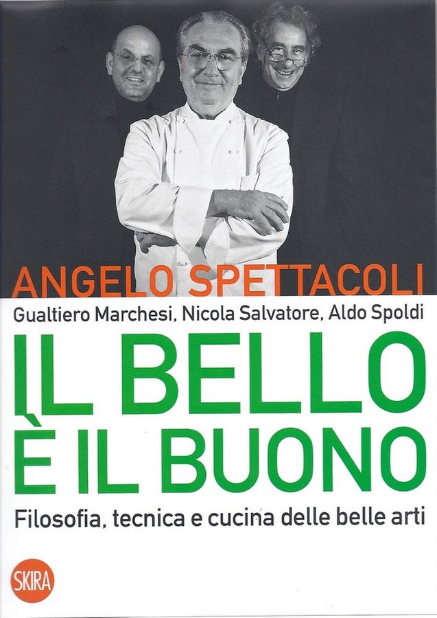 Copertina  Il bello è il buono : filosofia, tecnica e cucina delle belle arti