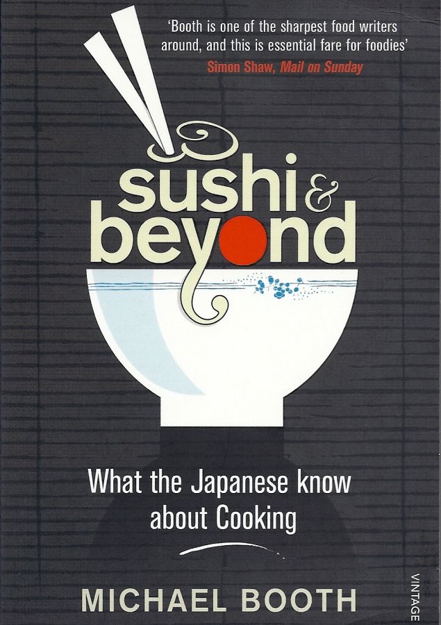 Copertina  Sushi & beyond : what the japanese know about cooking