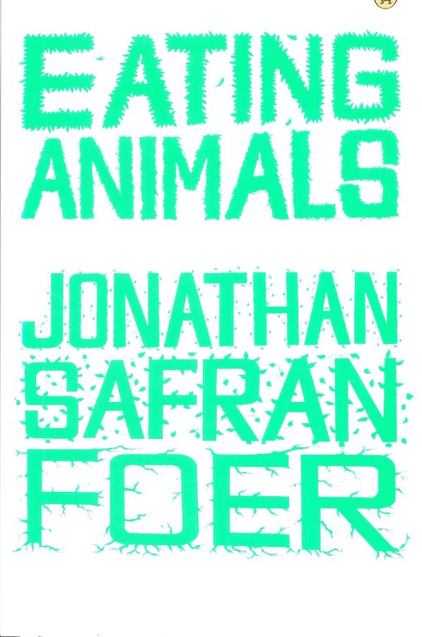 Copertina  Eating animals