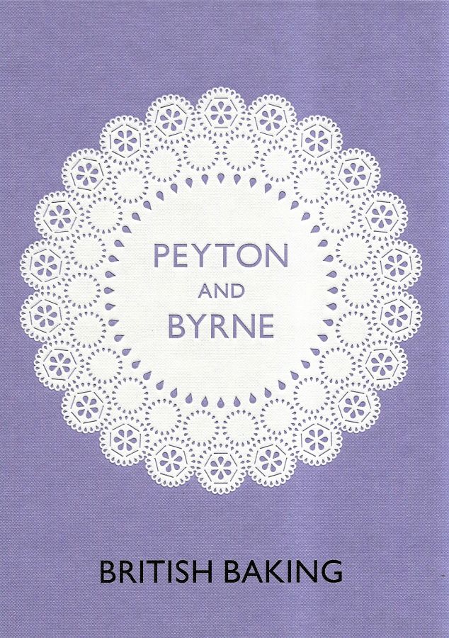 Copertina  Peyton and Byrne. British Baking