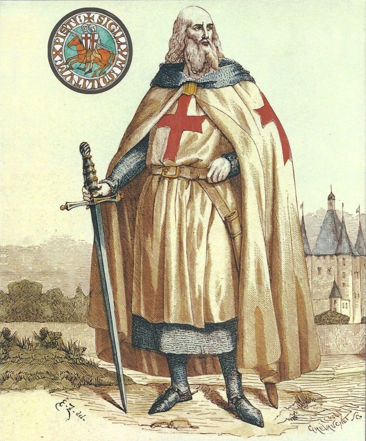 Copertina  Tacuinum Templare : a tavola con i monaci guerrieri