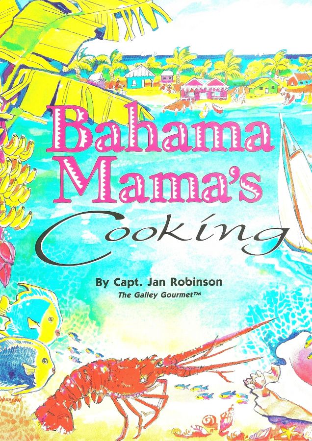 Copertina  Bahama Mama's Cooking