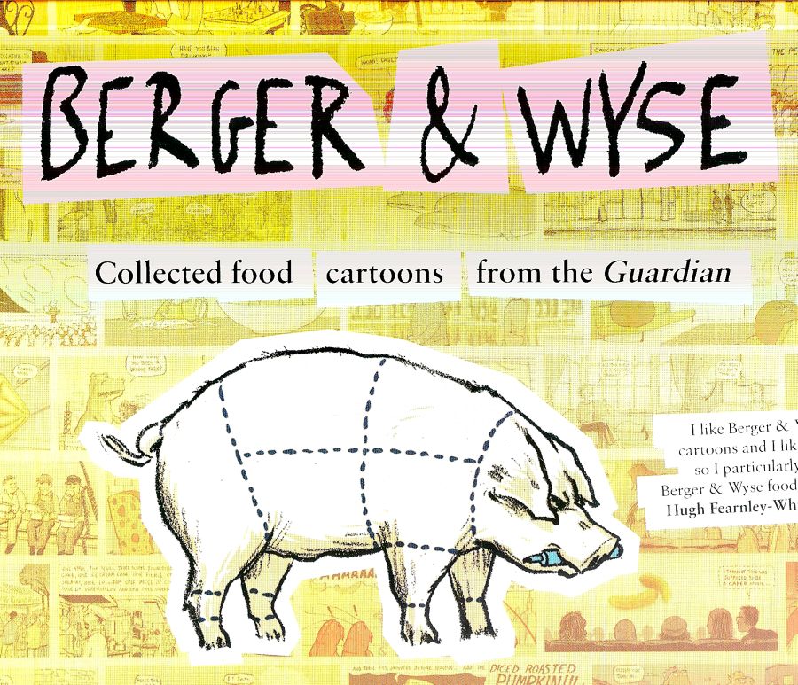 Copertina  Collected Food Cartoons from the Guardian