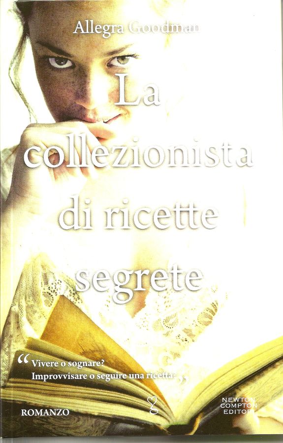 Copertina  La collezionista di ricette segrete