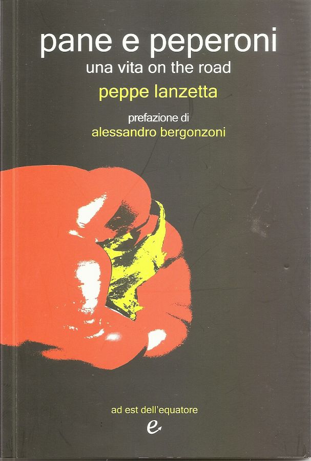 Copertina  Pane e peperoni : una vita on the road