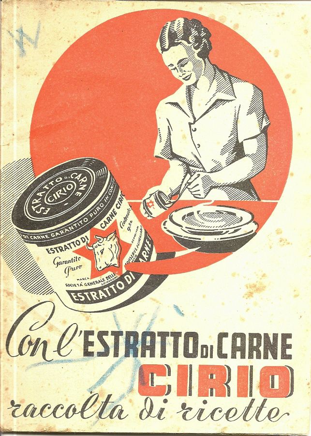 Copertina  Con l'estratto di carne Cirio : raccolta di ricette