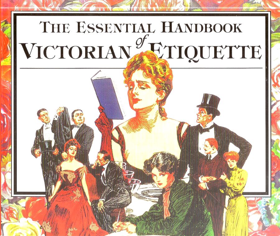 Copertina  The Essential Handbook of Victorian Etiquette