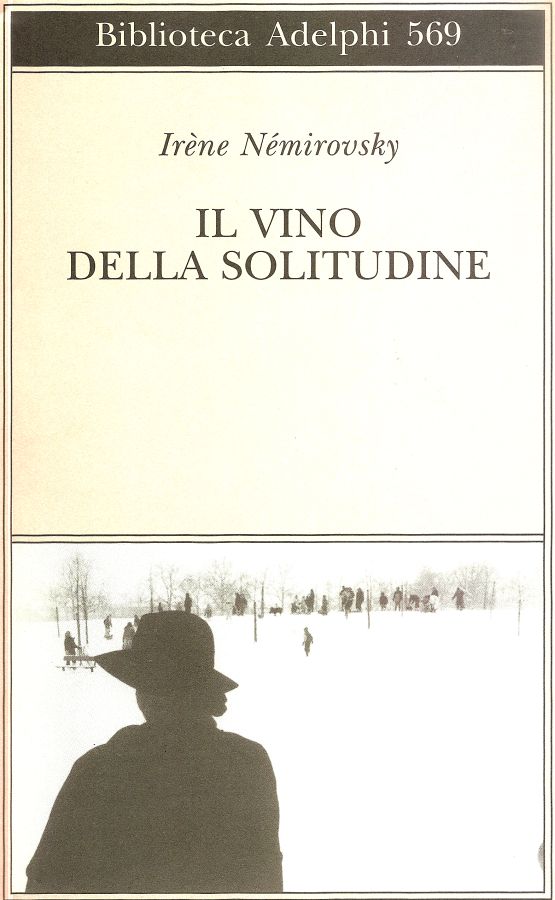 Copertina  Il vino della solitudine