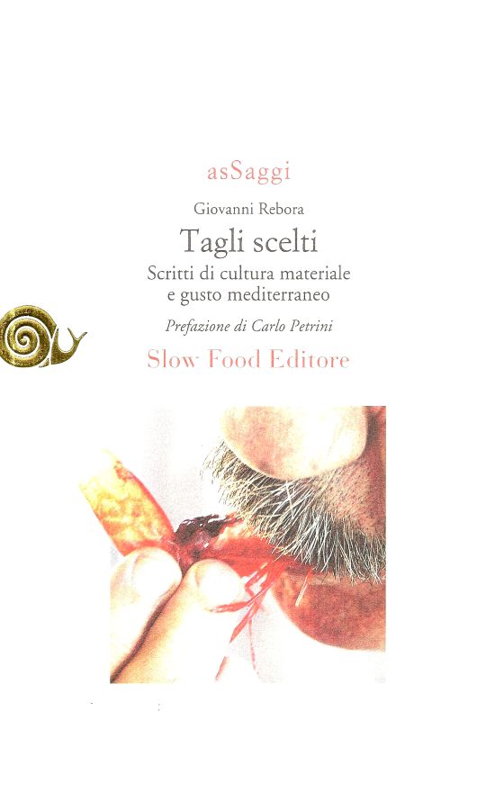 Copertina  Tagli scelti : scritti di cultura materiale e gusto mediterraneo