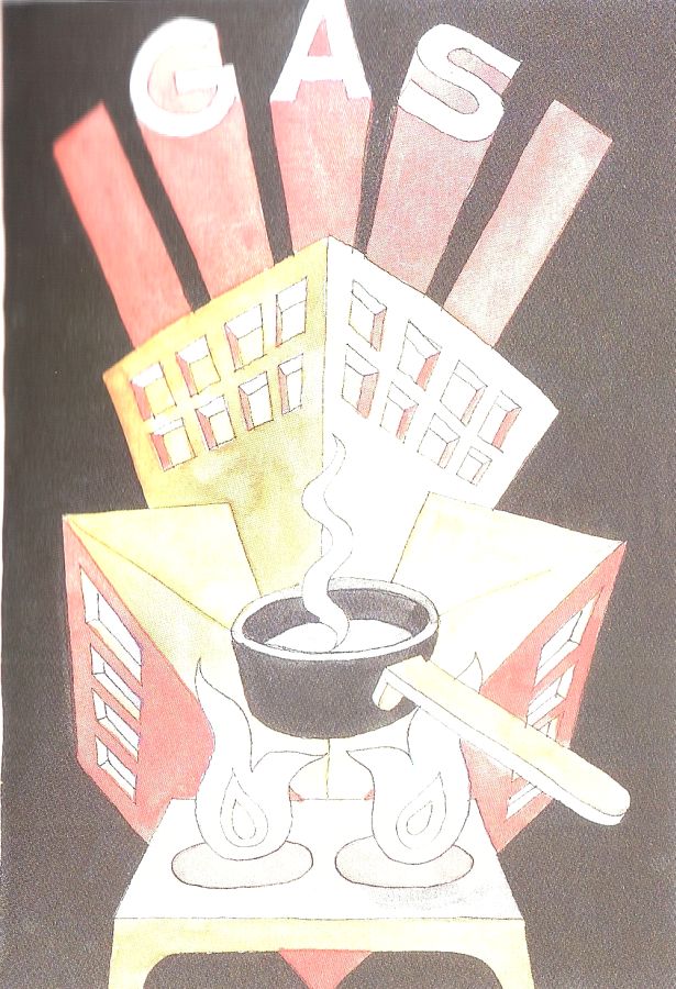 Copertina  La cucina futurista - La cucina liberty