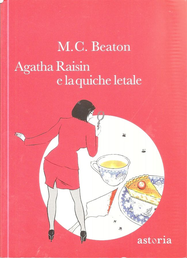 Copertina  Agatha Raisin e la quiche letale