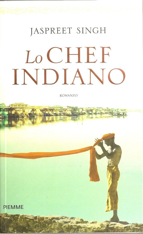 Copertina  Lo chef indiano