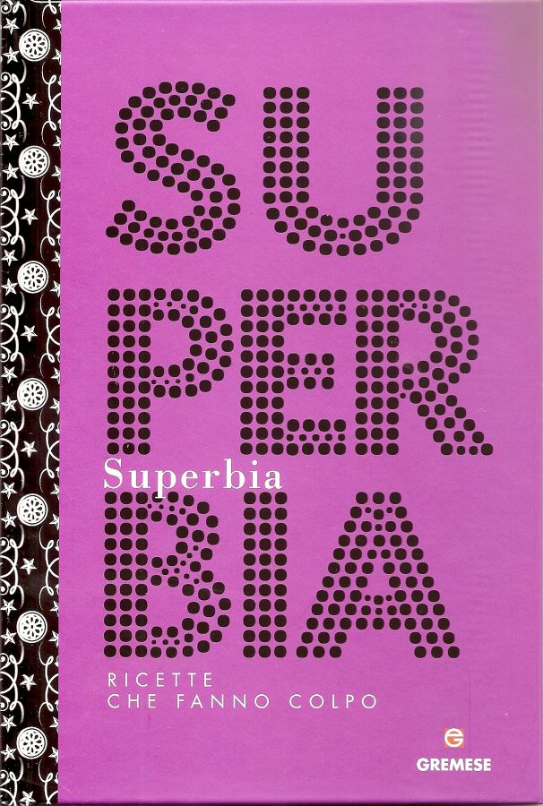 Copertina  Superbia : ricette che fanno colpo