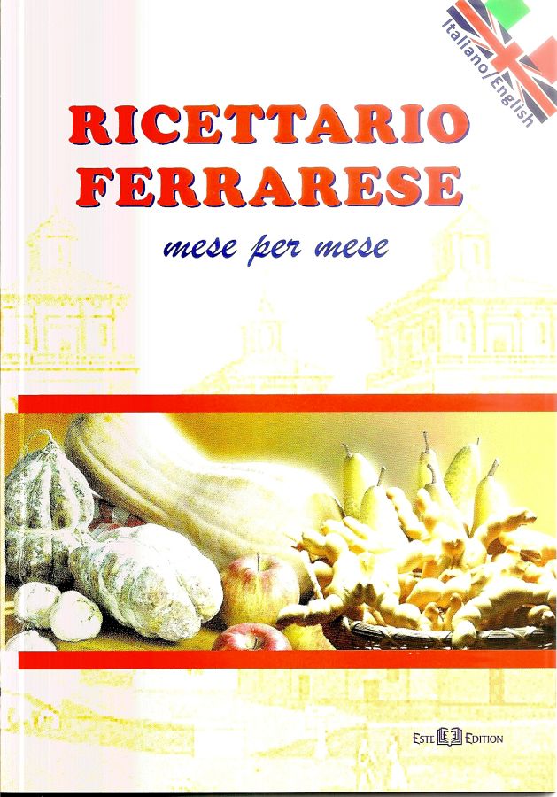 Copertina  Ricettario ferrarese : mese per mese