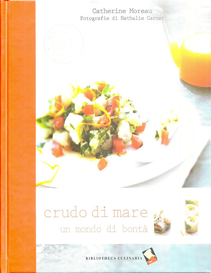 Copertina  Crudo di mare : un mondo di bontà