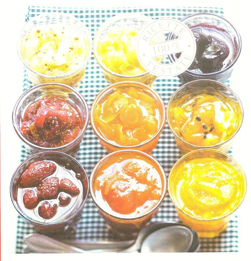 Copertina  Confetture e chutney