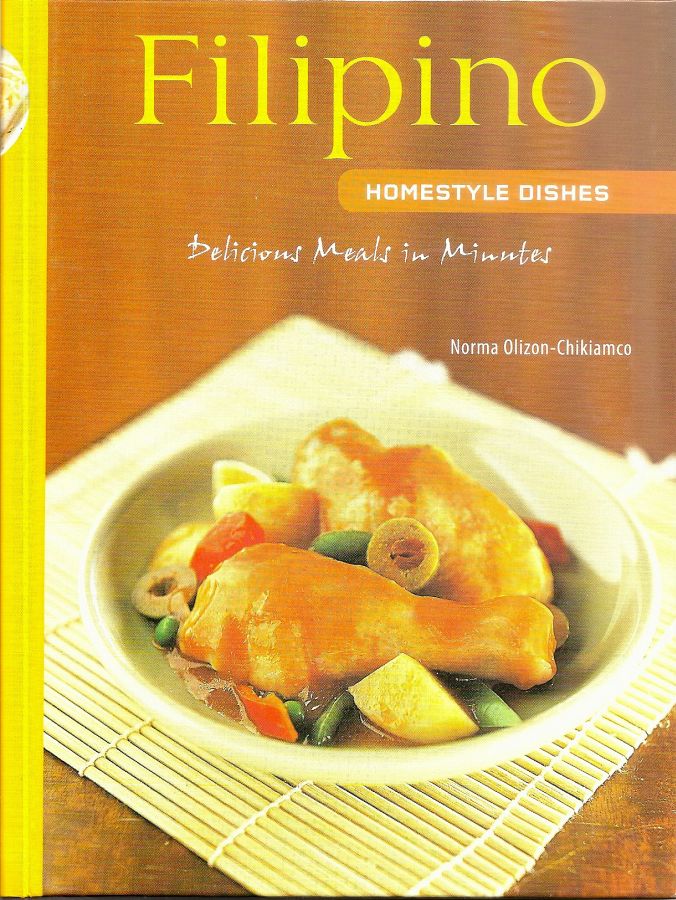 Copertina  Filipino : homestyle dishes