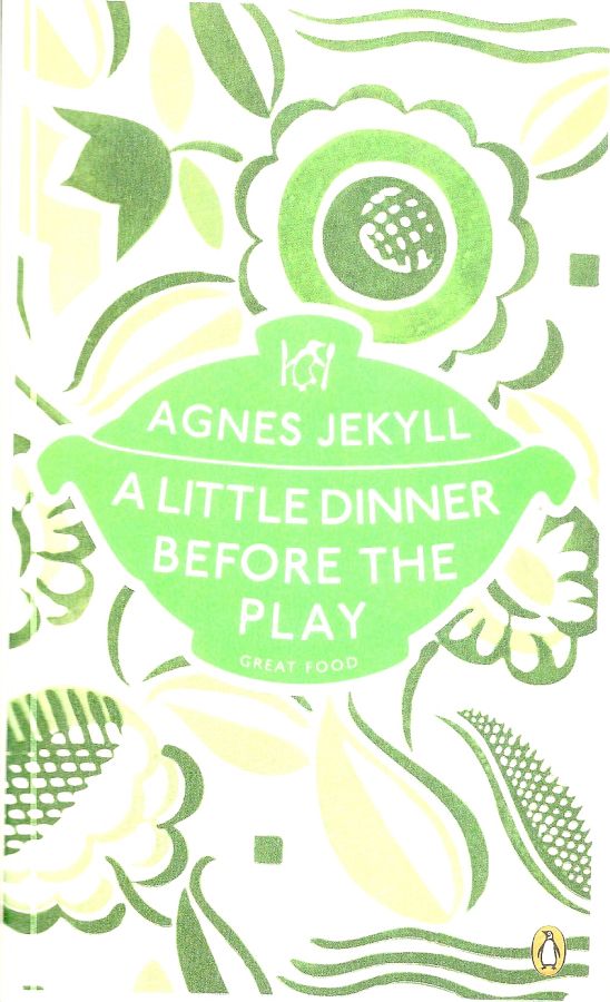 Copertina  A little dinner before the play