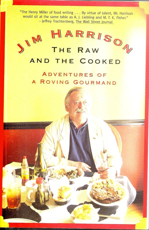 Copertina  The raw and the cooked : adventures of a roving gourmand