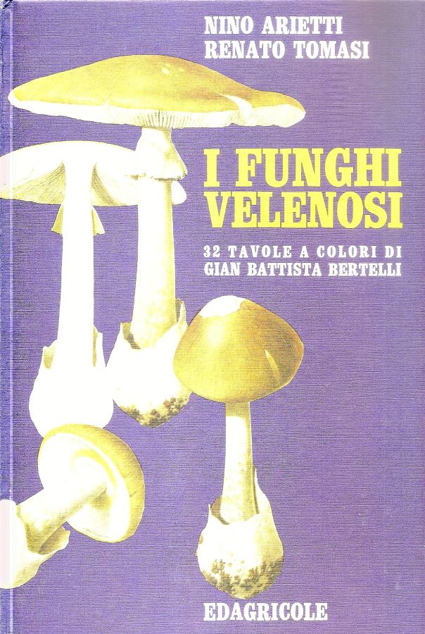 Copertina  I funghi velenosi